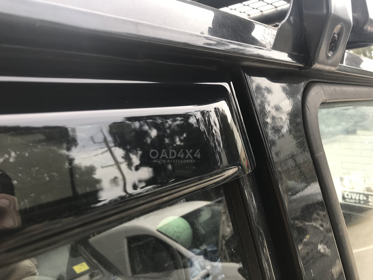 Luxury Weather Shields for Ford Maverick 1988-1993 Auto Mirror