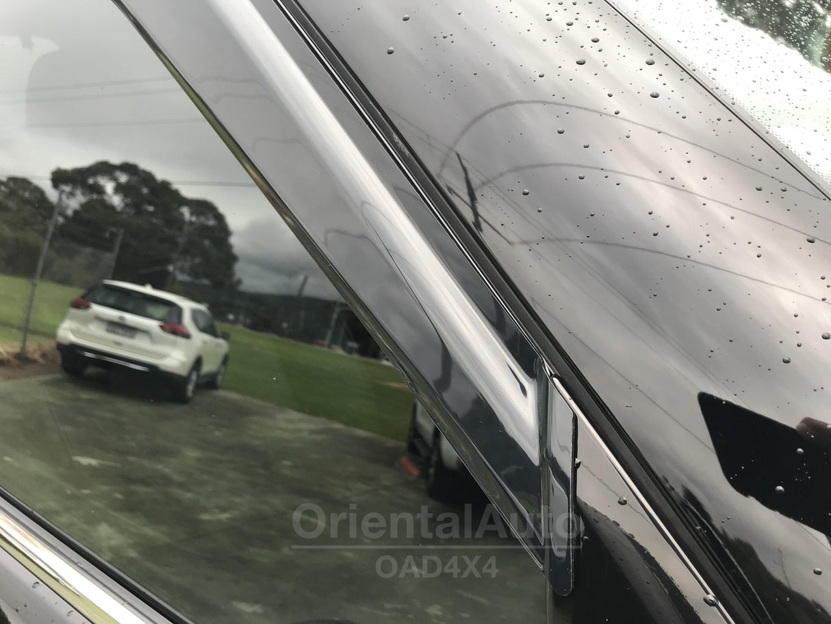 Luxury Weather Shields for Nissan Patrol Y62 2012-Onwards