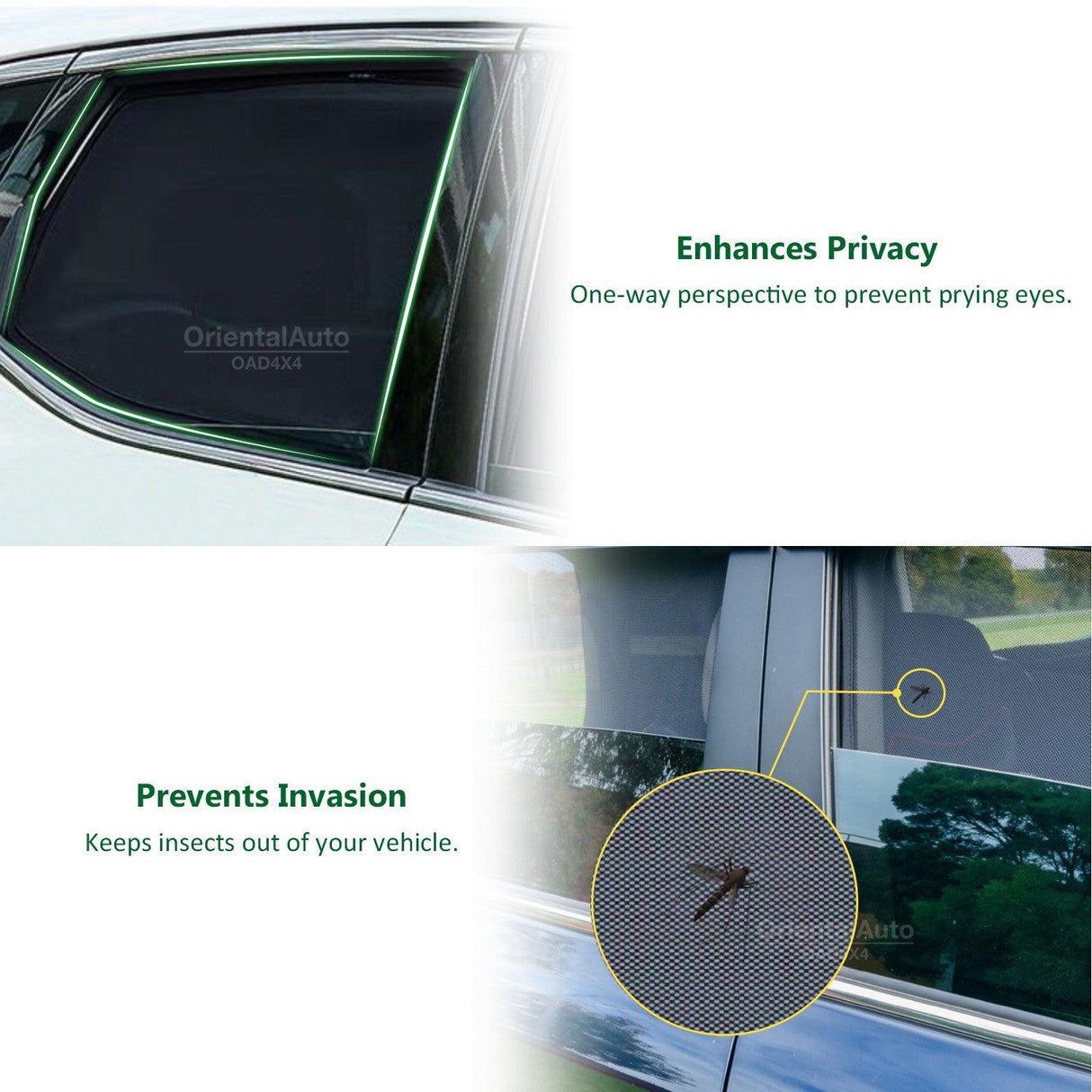 Pre-order Magnetic Window Sun Shade for Hyundai I30 Hatch 2017-Onwards