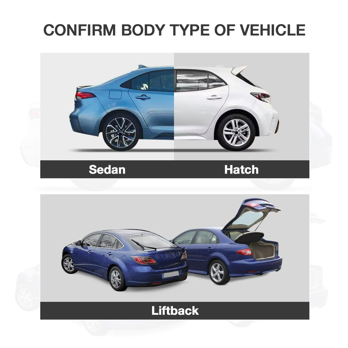 Injection Weather Shields for Mazda 3 Sedan BP 2019-Onwards