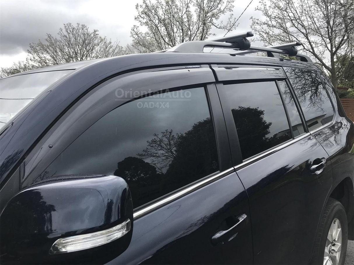 Injection Weather Shields for Toyota Land Cruiser 200 Series 2007-2021