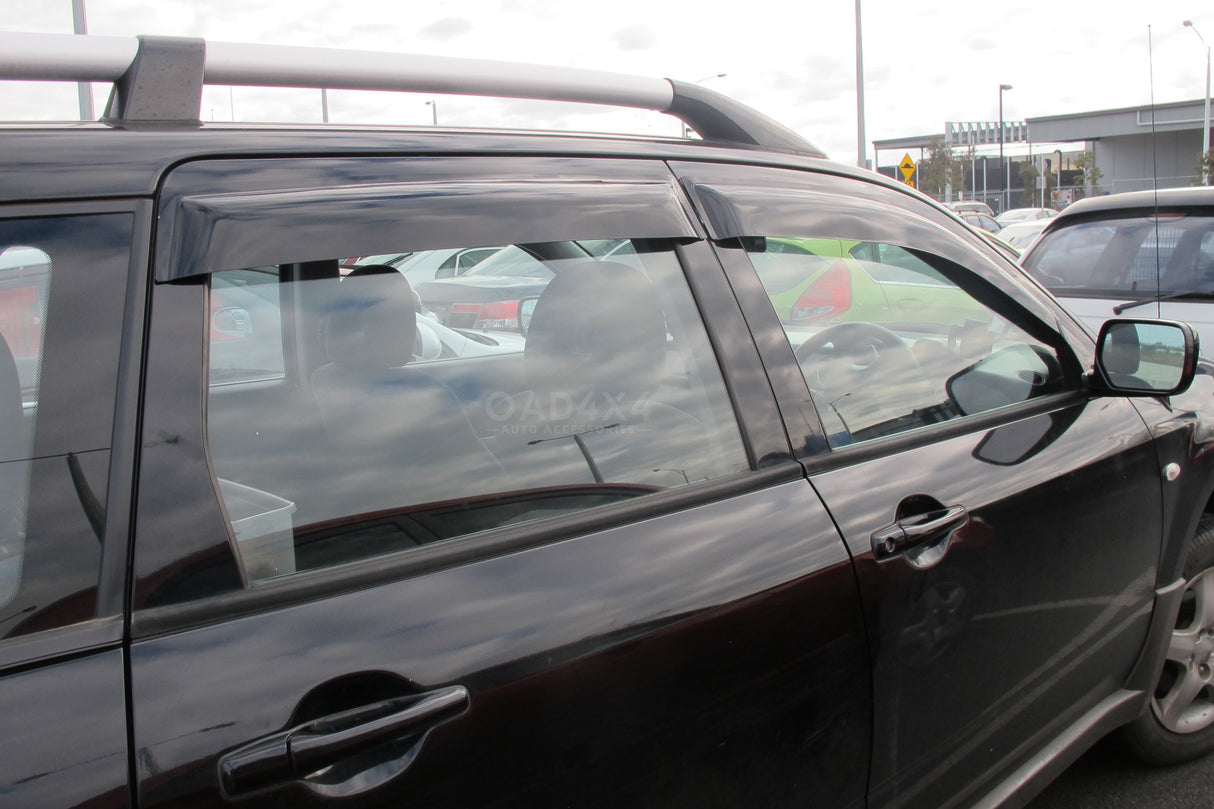 Weather Shields for Mitsubishi Outlander 2003-2006