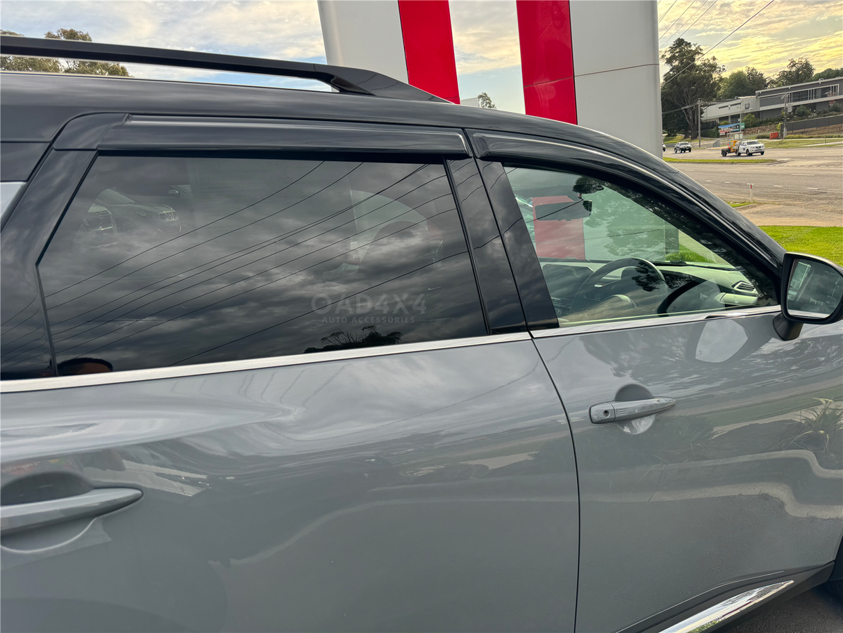 Luxury Weather Shields for Nissan Pathfinder R53 2022-Onwards