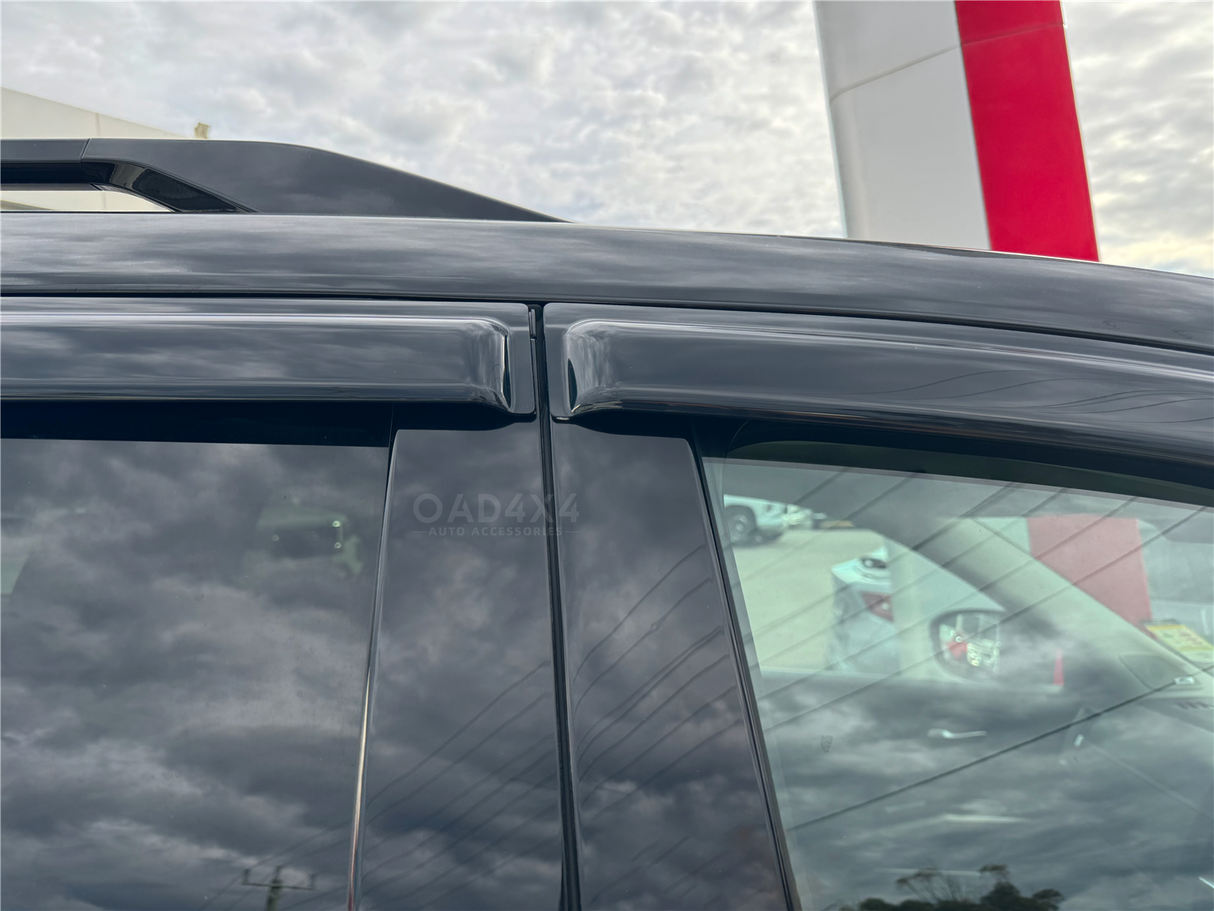 Luxury Weather Shields for Nissan Pathfinder R53 2022-Onwards