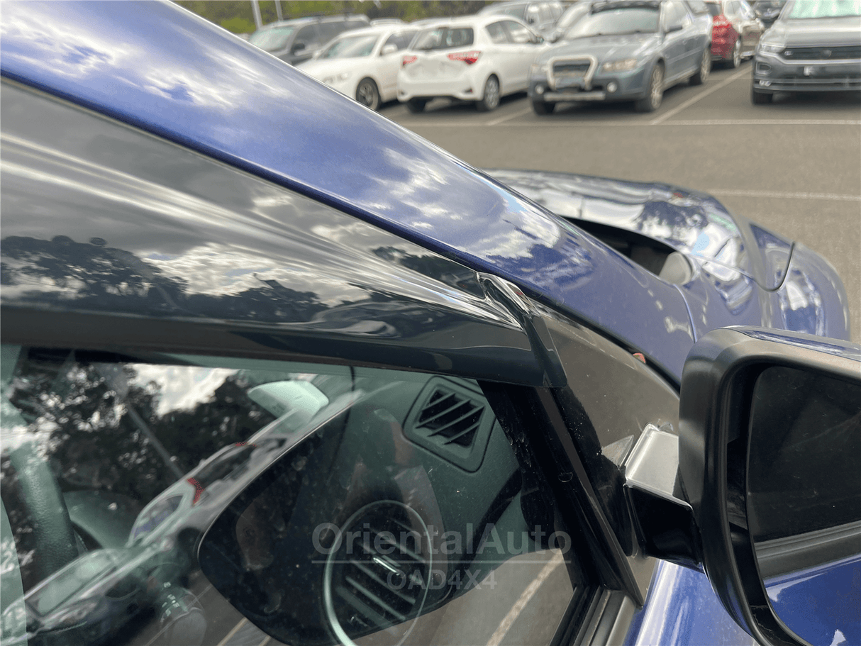 Luxury Weather Shields for Nissan Pathfinder R52 Series 2013-2021