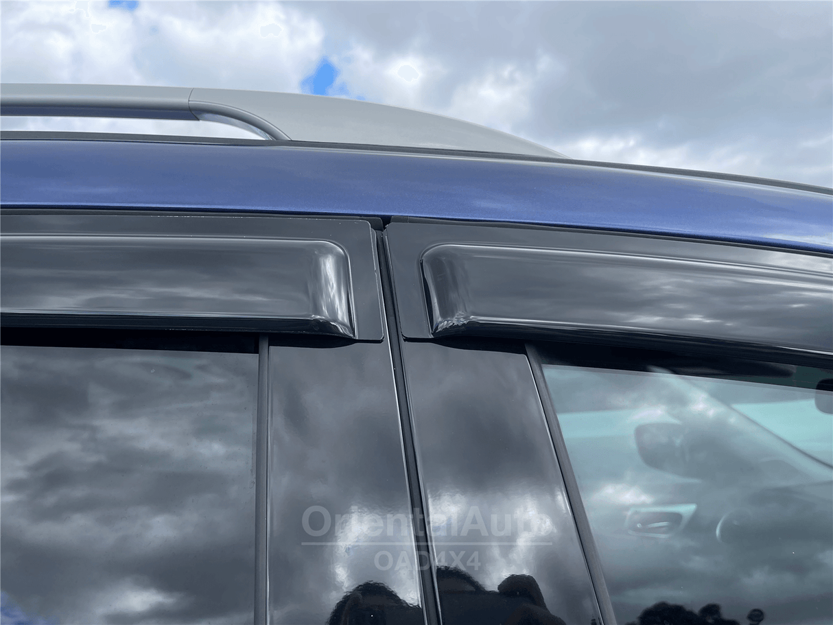 Luxury Weather Shields for Nissan Pathfinder R52 Series 2013-2021