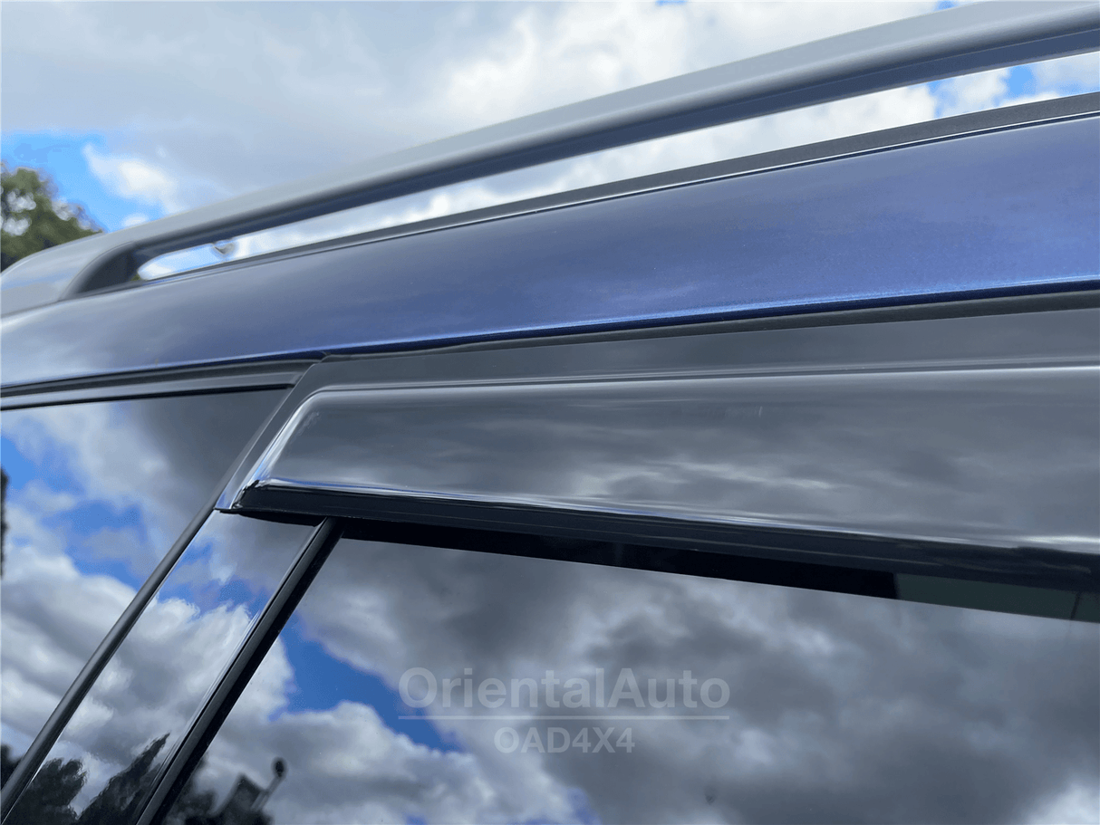 Luxury Weather Shields for Nissan Pathfinder R52 Series 2013-2021