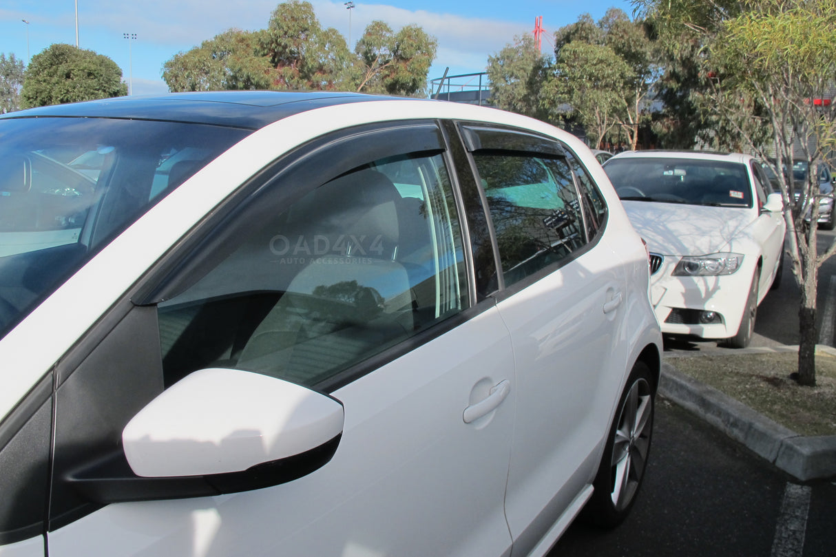 Weather Shields for Volkswagen Polo 6R Series Hatch 2010-2017