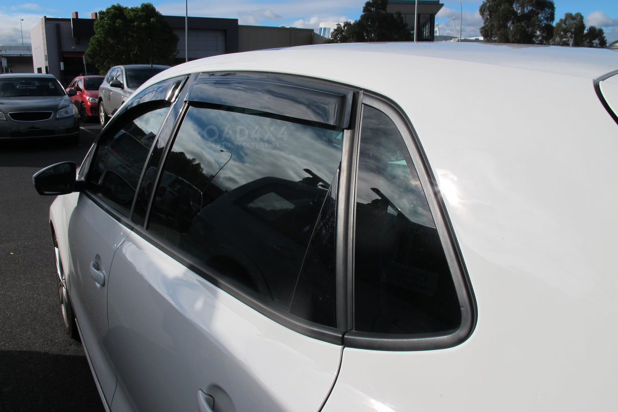 Weather Shields for Volkswagen Polo 6R Series Hatch 2010-2017