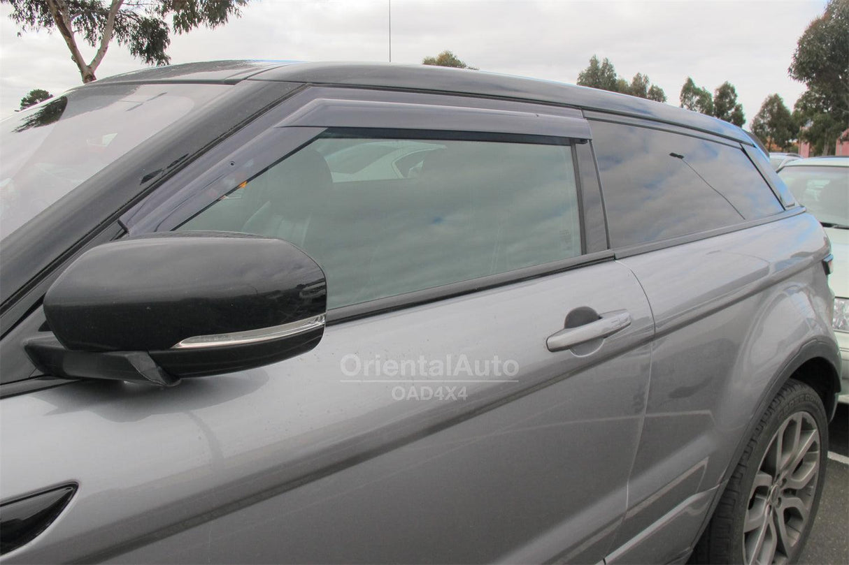 Injection Weather Shields for Land Rover Range Rover Evoque 3D L538 2011-2018 2PCS