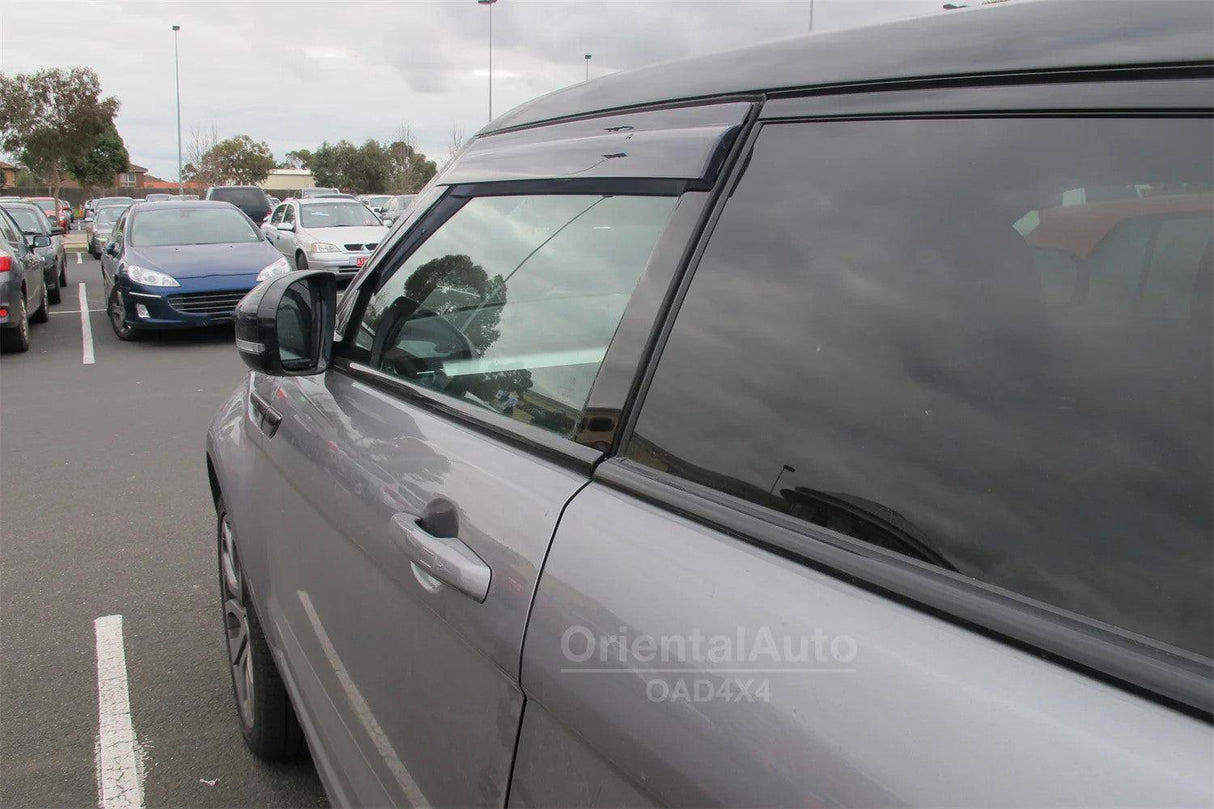 Injection Weather Shields for Land Rover Range Rover Evoque 3D L538 2011-2018 2PCS