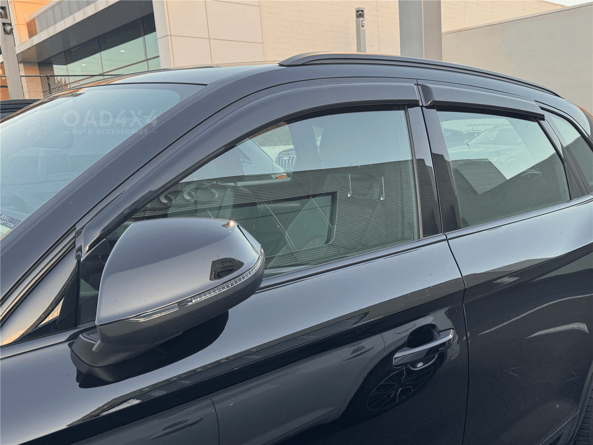 Luxury Weather Shields for Audi Q5 FY Series 2017-Onwards