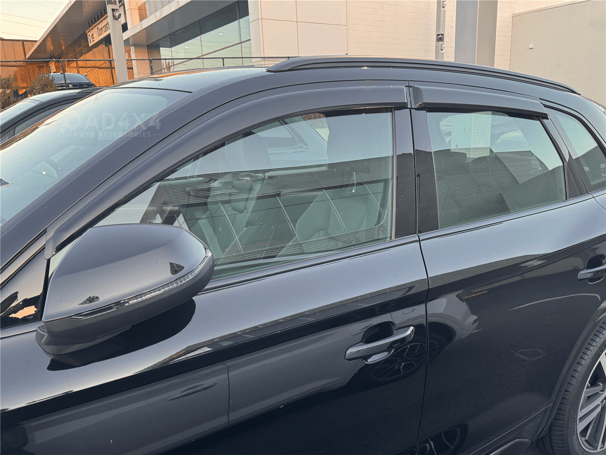 Luxury Weather Shields for Audi Q5 FY Series 2017-Onwards