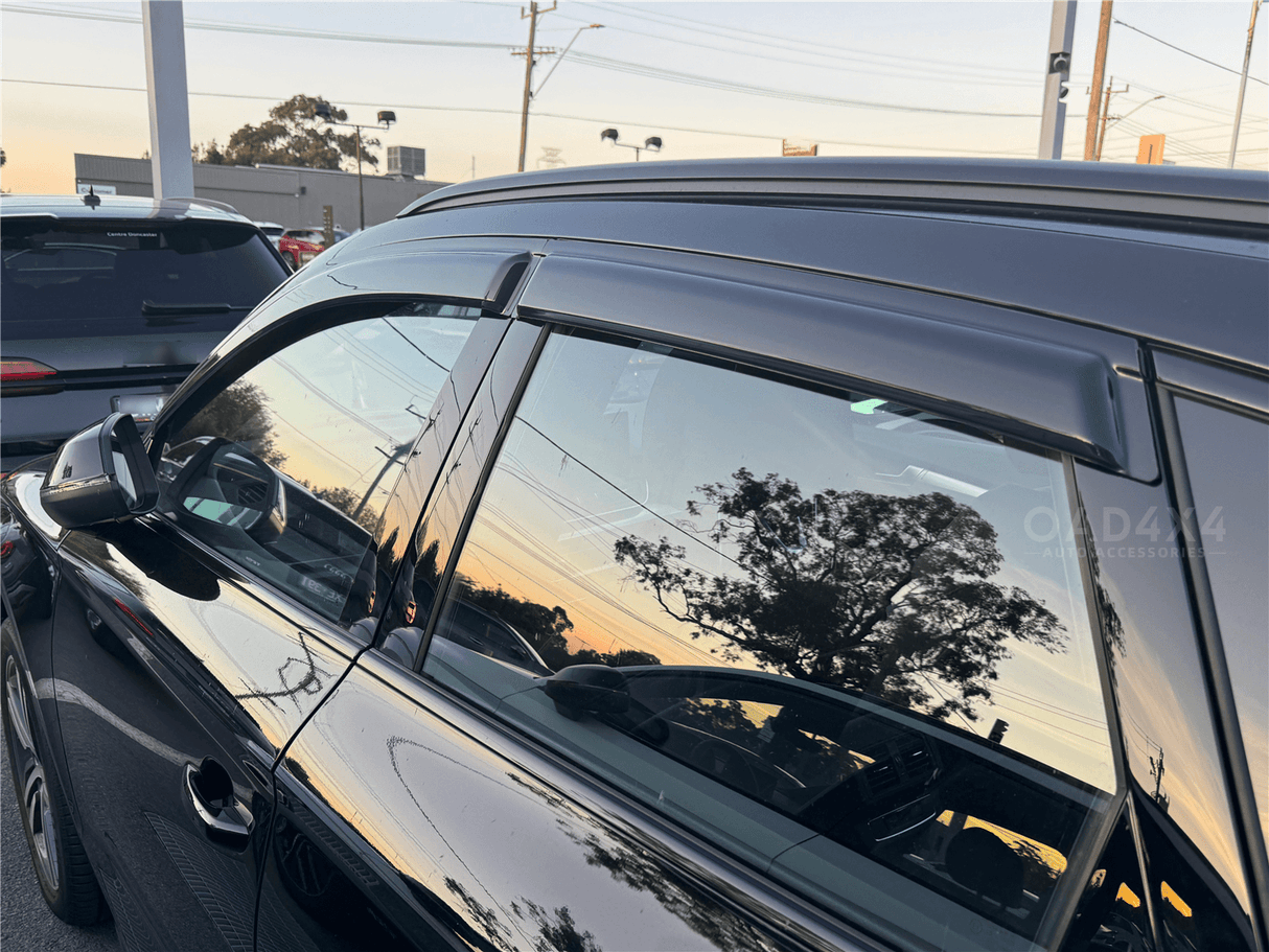 Luxury Weather Shields for Audi Q5 FY Series 2017-Onwards