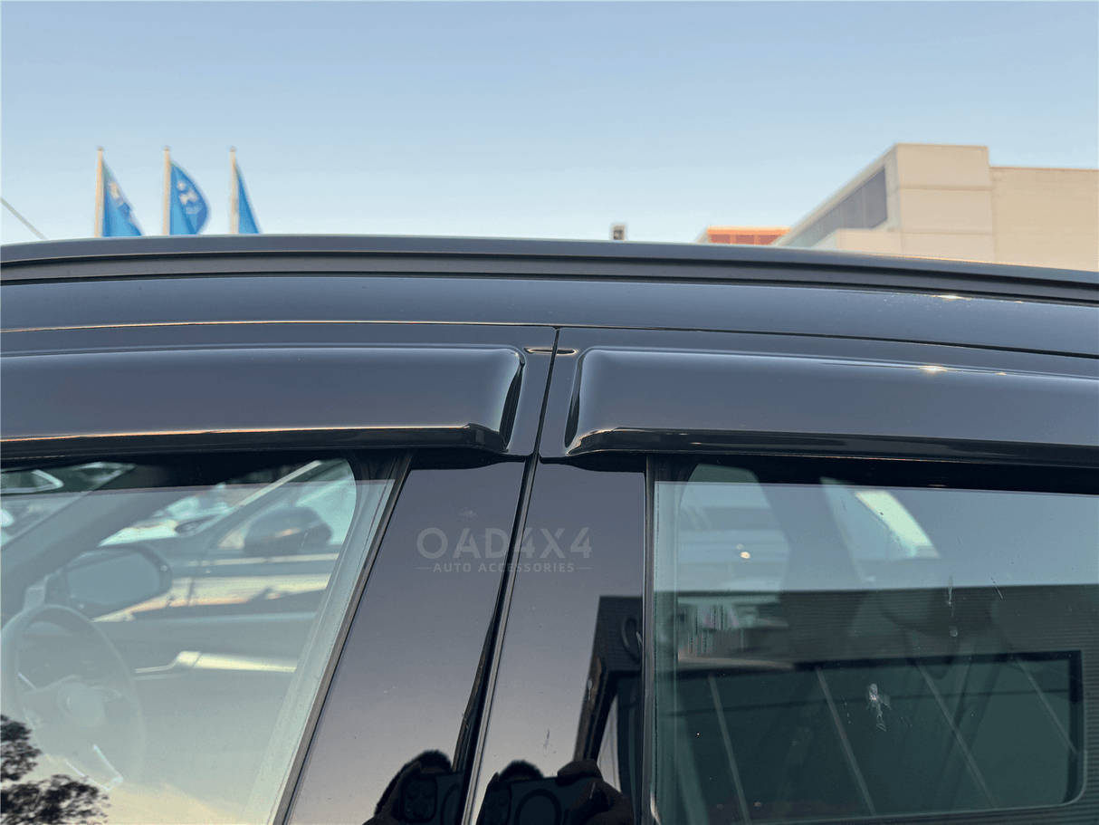 Luxury Weather Shields for Audi Q5 FY Series 2017-Onwards