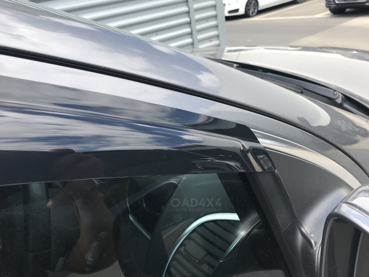 Weather Shields for Audi Q7 2006-2015