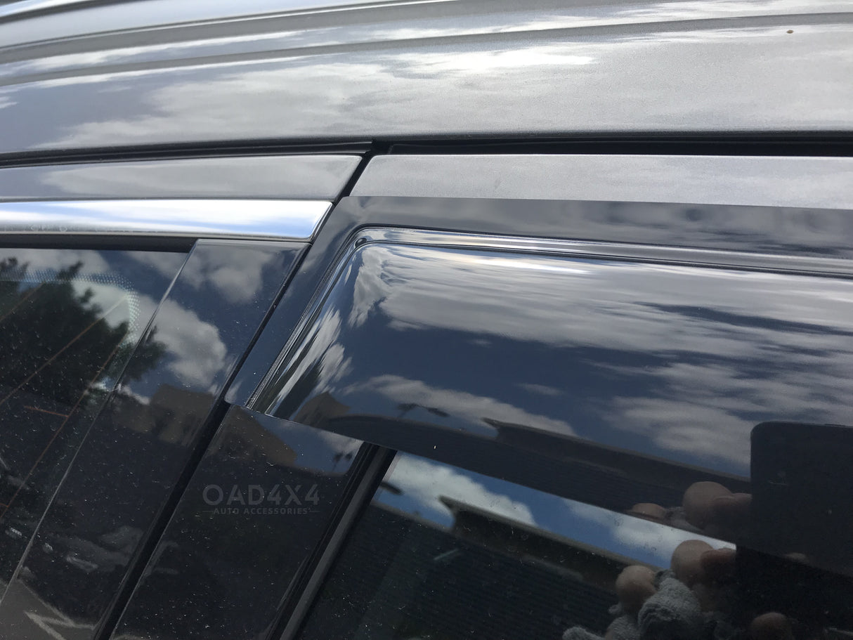Weather Shields for Audi Q7 2006-2015
