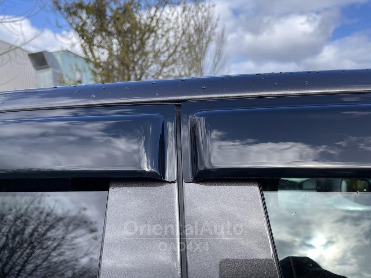 Luxury Weather Shields for RAM 1500 DS Series Quad Cab 2017-2022