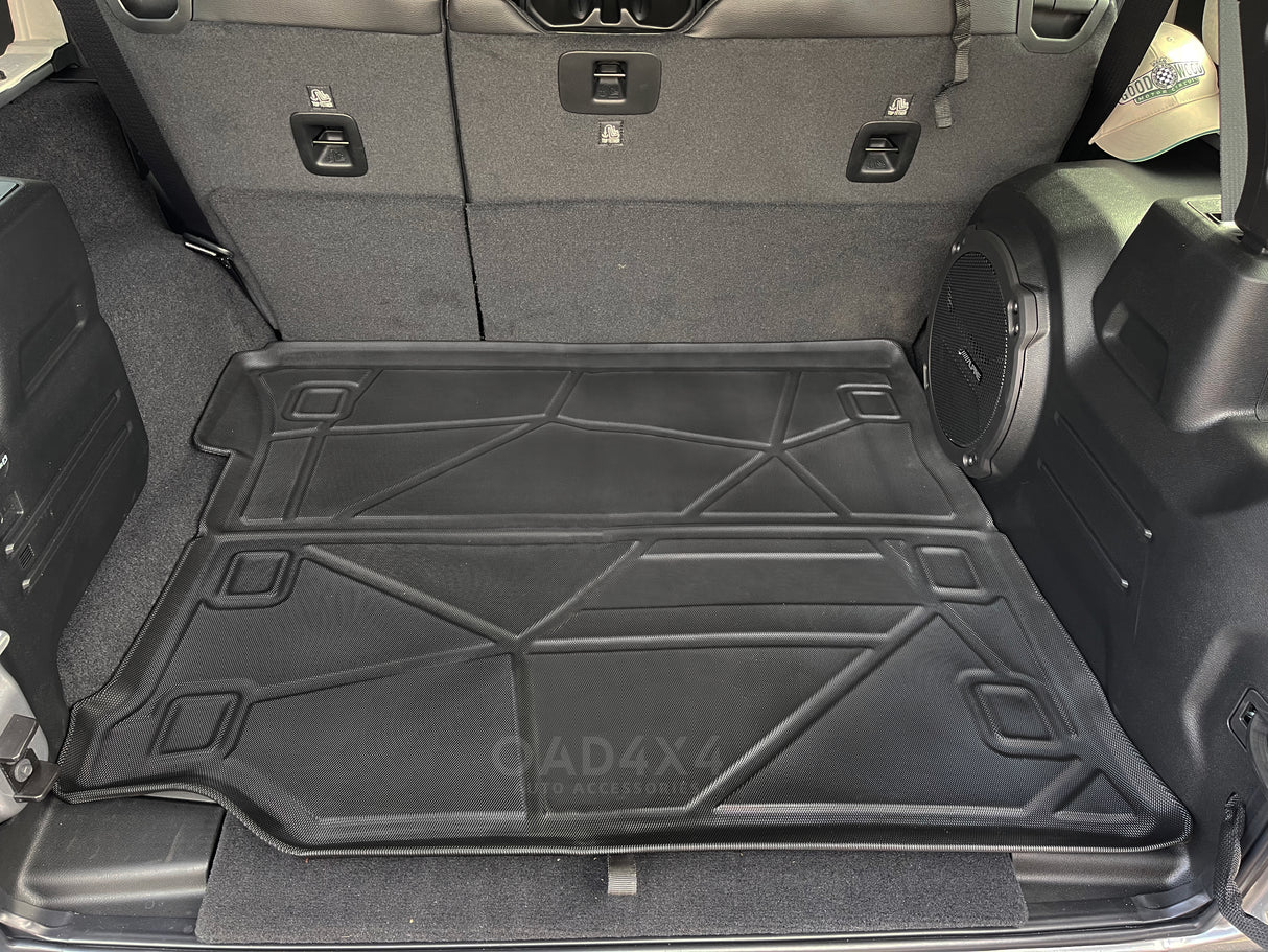 Boot Liner for Jeep Wrangler JL series 4Door 2018-Onwards With Factory Rear Subwoofer