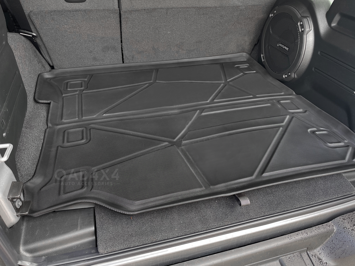 Boot Liner for Jeep Wrangler JL series 4Door 2018-Onwards Overland / Rubicon