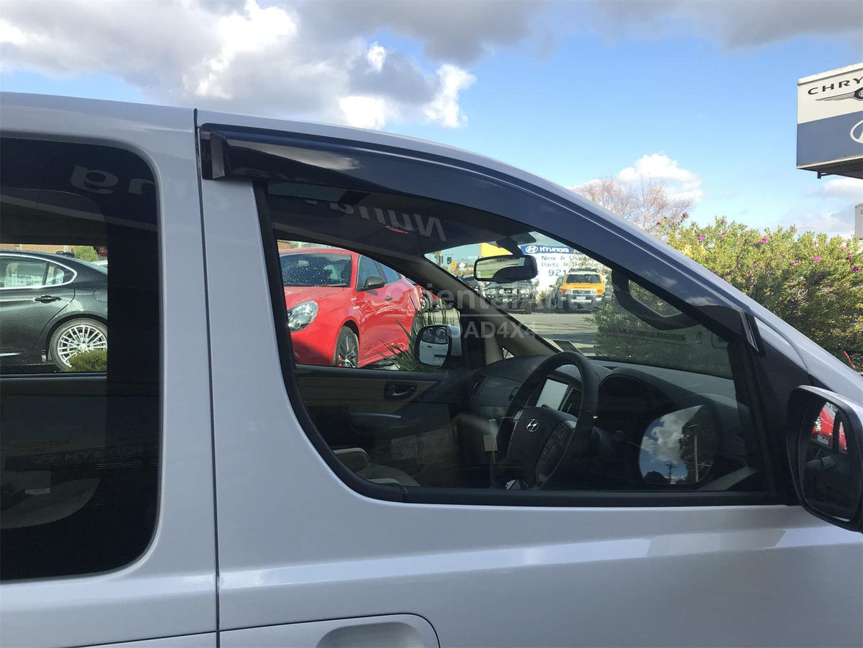 Injection Weather Shields for Hyundai IMAX 2008-2021 2PCS