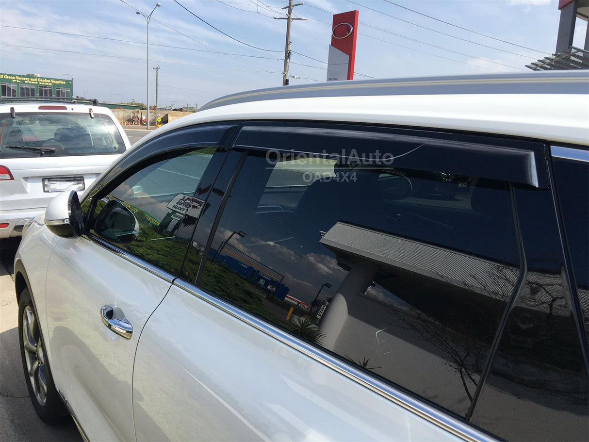 Luxury Weather Shields for KIA Sorento UM Series 2015-2020