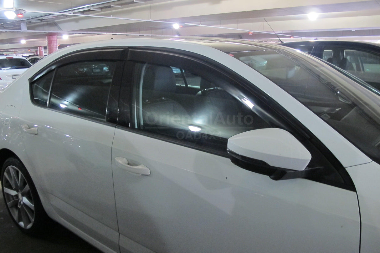 Weather Shields for Skoda Octavia Liftback NE Series 2013-2020