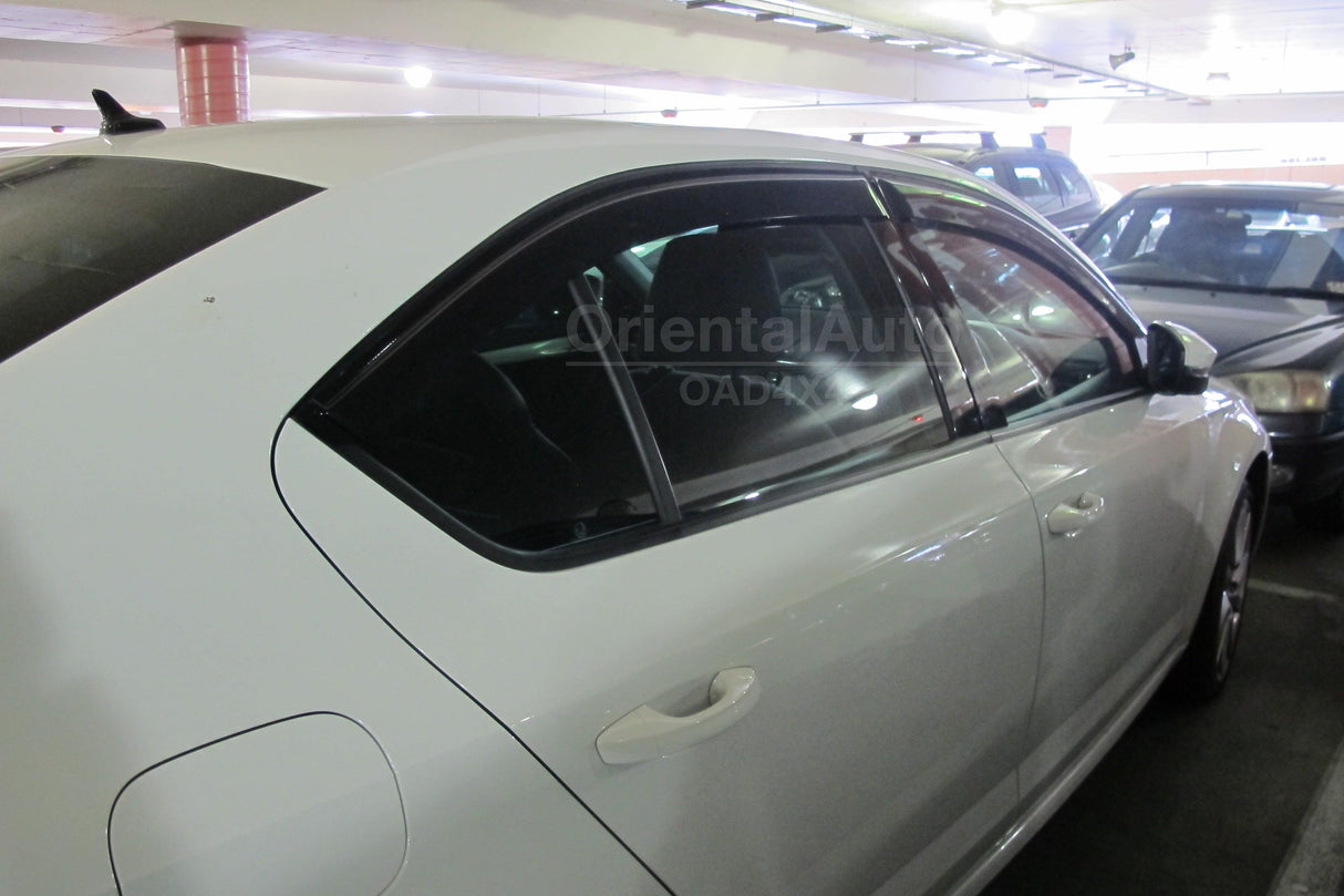 Weather Shields for Skoda Octavia Liftback NE Series 2013-2020