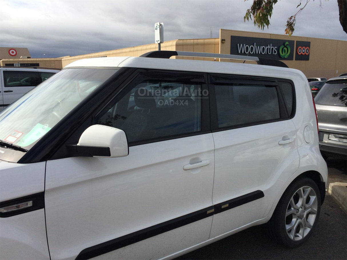 Weather Shields for KIA Soul 2009-2013