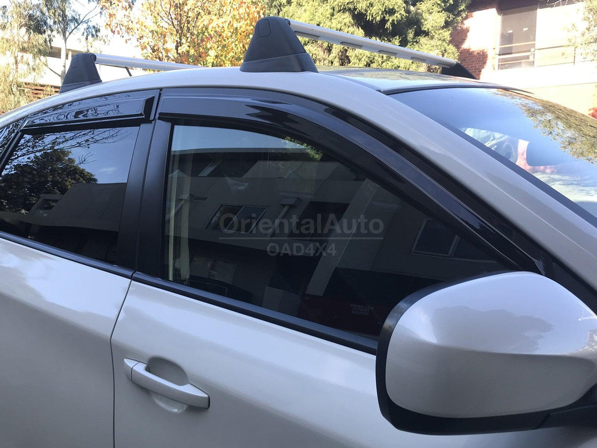 Luxury Weather Shields for Subaru Impreza 2007-2013