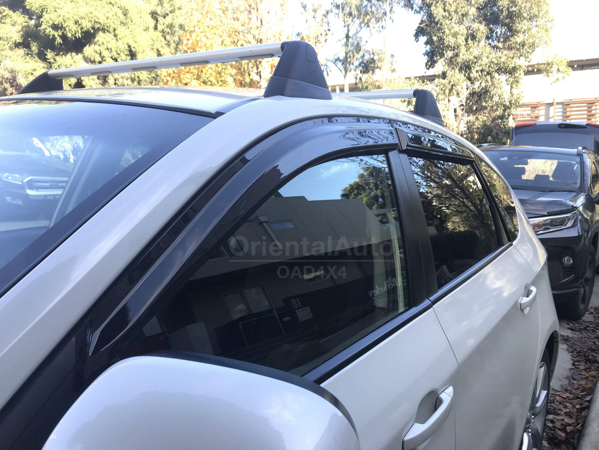 Luxury Weather Shields for Subaru Impreza 2007-2013