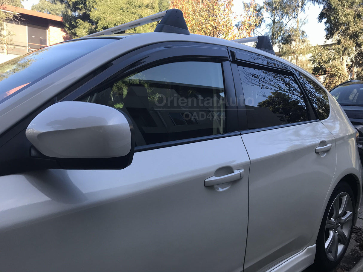 Luxury Weather Shields for Subaru Impreza 2007-2013