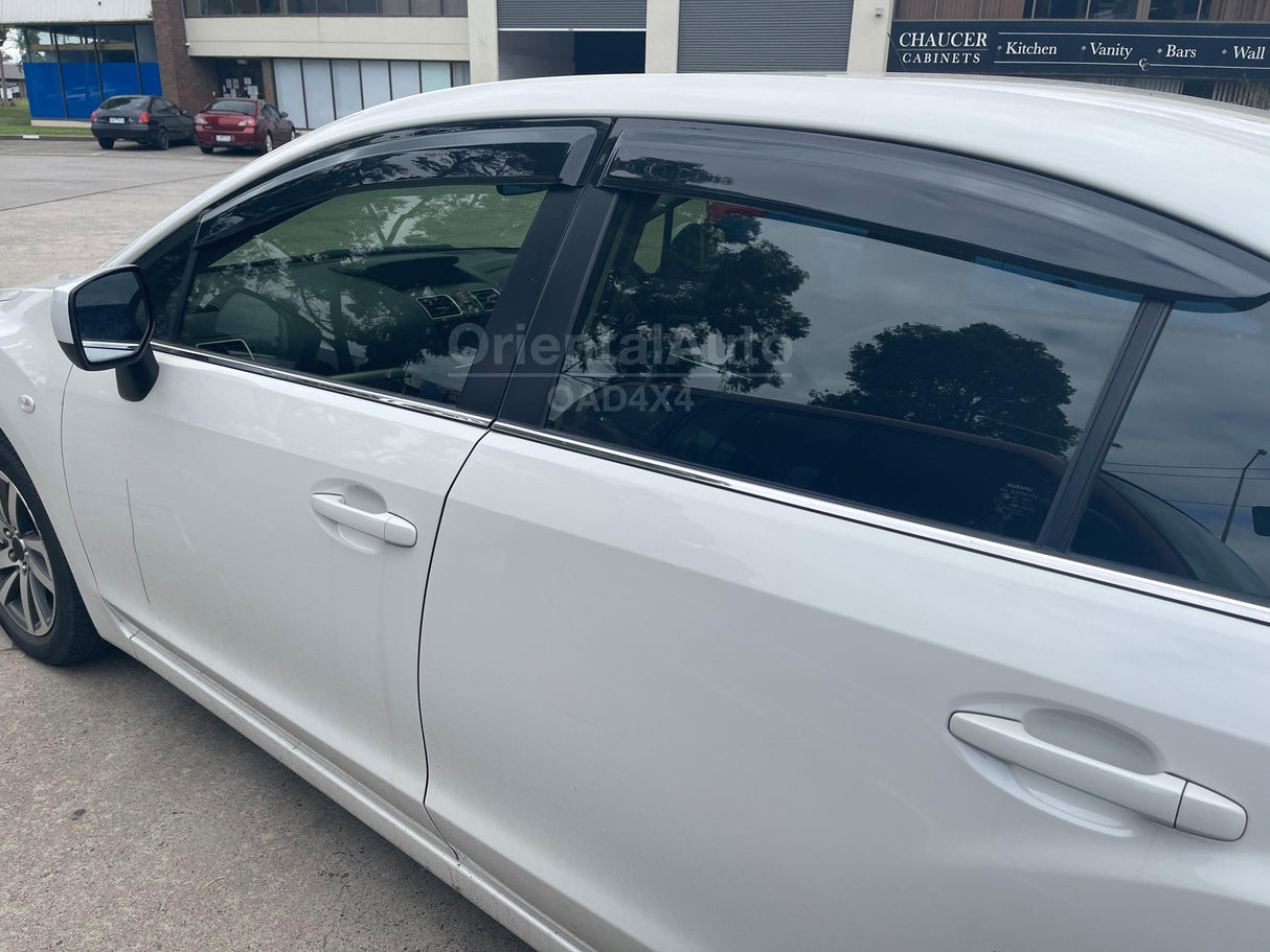 Luxury Weather Shields for Subaru WRX STI Sedan VA Series 2014-2021