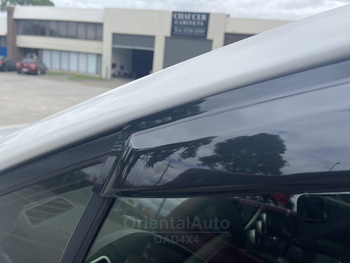 Luxury Weather Shields for Subaru WRX STI Sedan VA Series 2014-2021