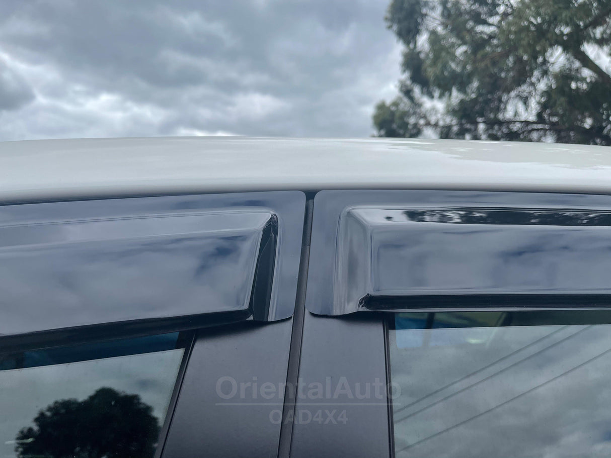 Luxury Weather Shields for Subaru WRX STI Sedan VA Series 2014-2021