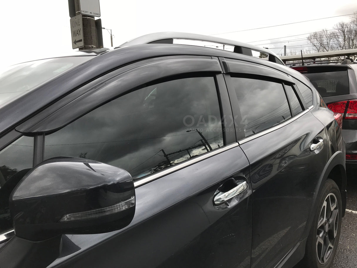 Luxury Weather Shields for Subaru XV G5X 2017-2022