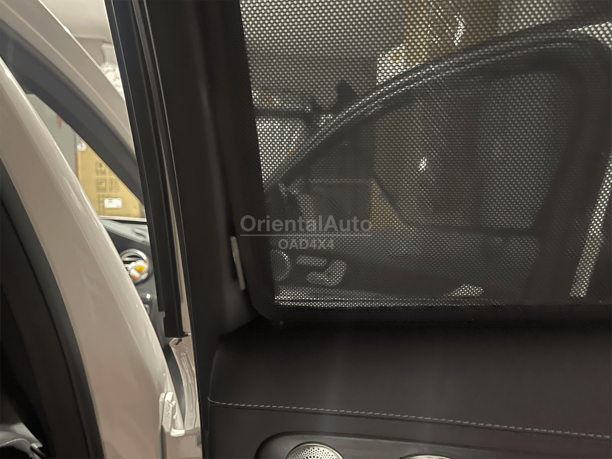 Magnetic Window Sun Shade for Mercedes-Benz C-Class W205 Sedan 2014-2021