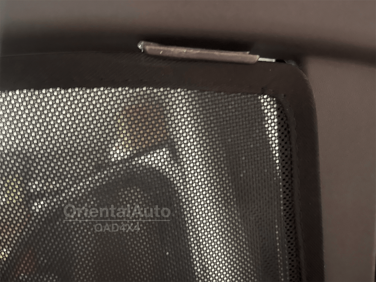 Magnetic Window Sun Shade for Mercedes-Benz C-Class W205 Sedan 2014-2021