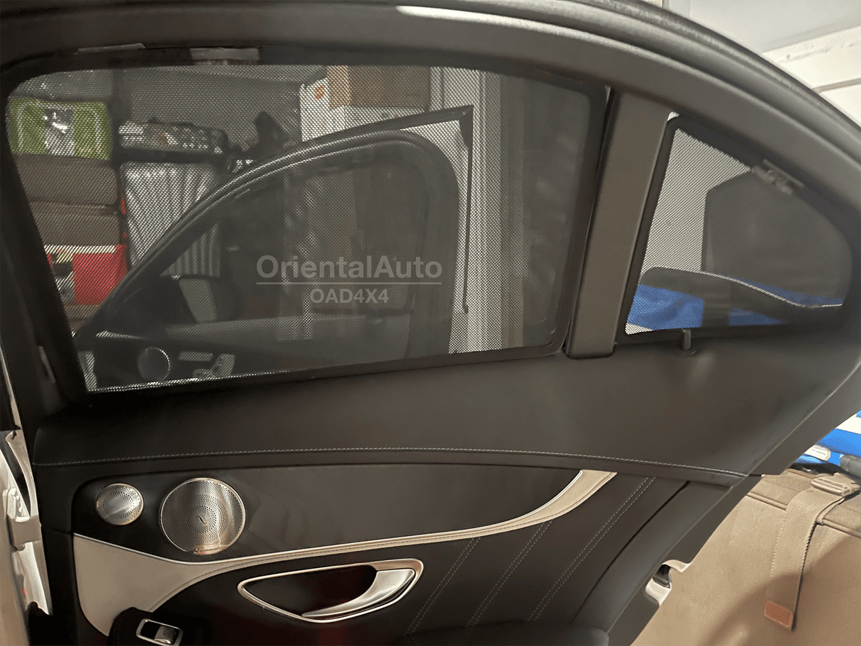 Magnetic Window Sun Shade for Mercedes-Benz C-Class W205 Sedan 2014-2021