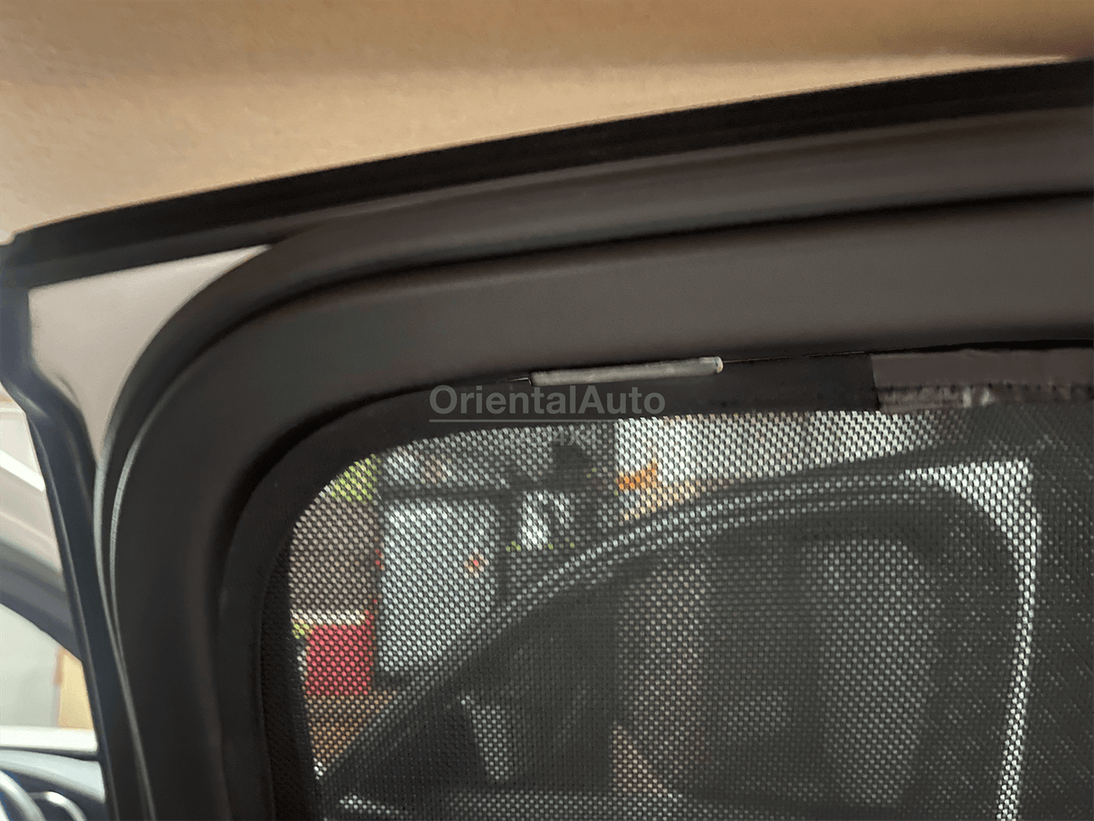 Magnetic Window Sun Shade for Mercedes-Benz C-Class W205 Sedan 2014-2021