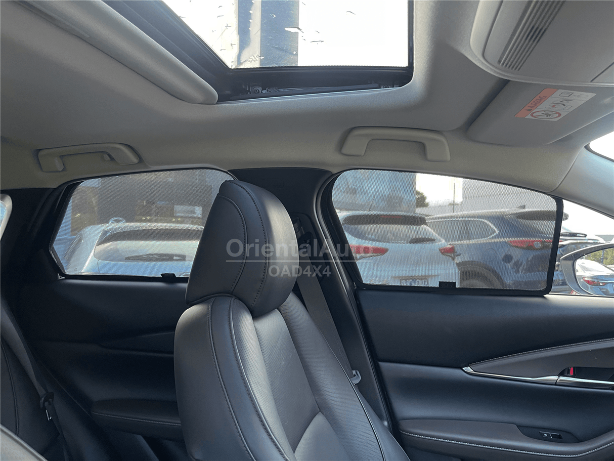 Magnetic Window Sun Shade for Mazda CX-30 CX30 DM Series 2019-Onwards