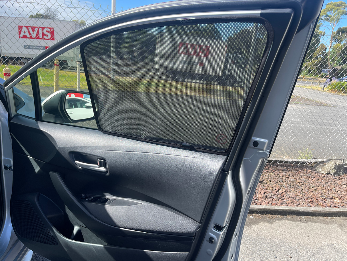 Magnetic Window Sun Shade for Toyota Corolla Sedan 2019-Onwards