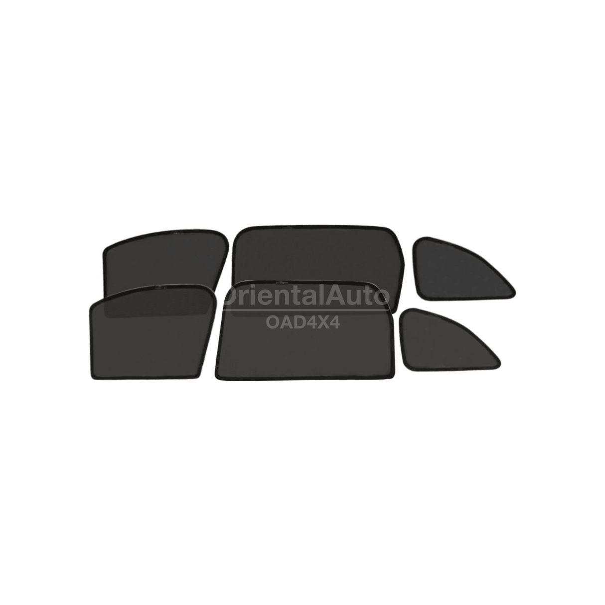 Pre-order Magnetic Window Sun Shade for HAVAL H6 B01 Series 2021-Onwards