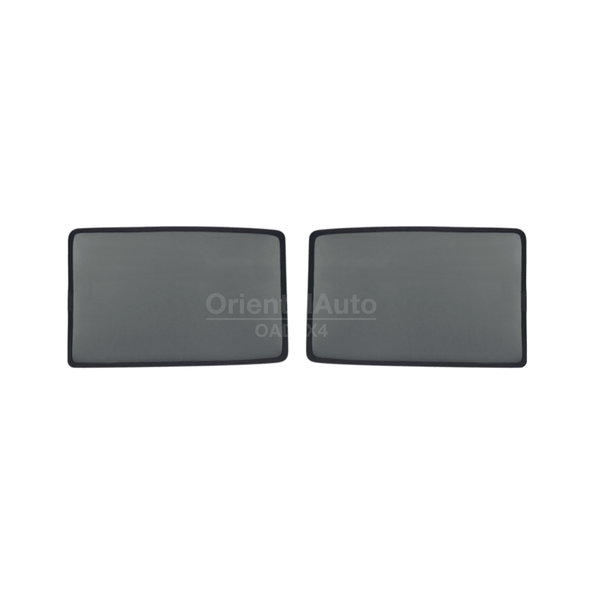 Magnetic Window Sun Shade for Toyota Hilux Dual Cab 2005-2015