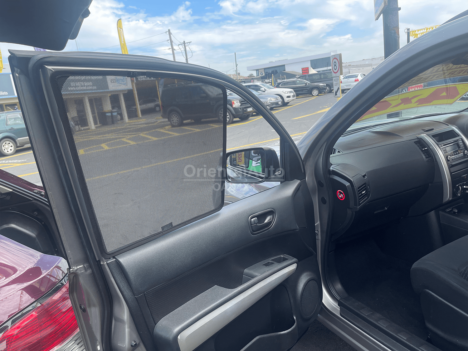 Magnetic Window Sun Shade for Nissan X-Trail 2007-2013