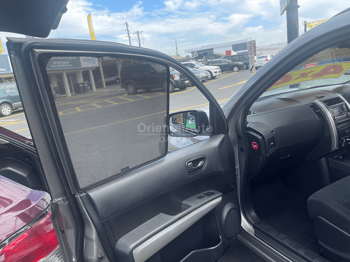 Magnetic Window Sun Shade for Nissan X-Trail 2007-2013