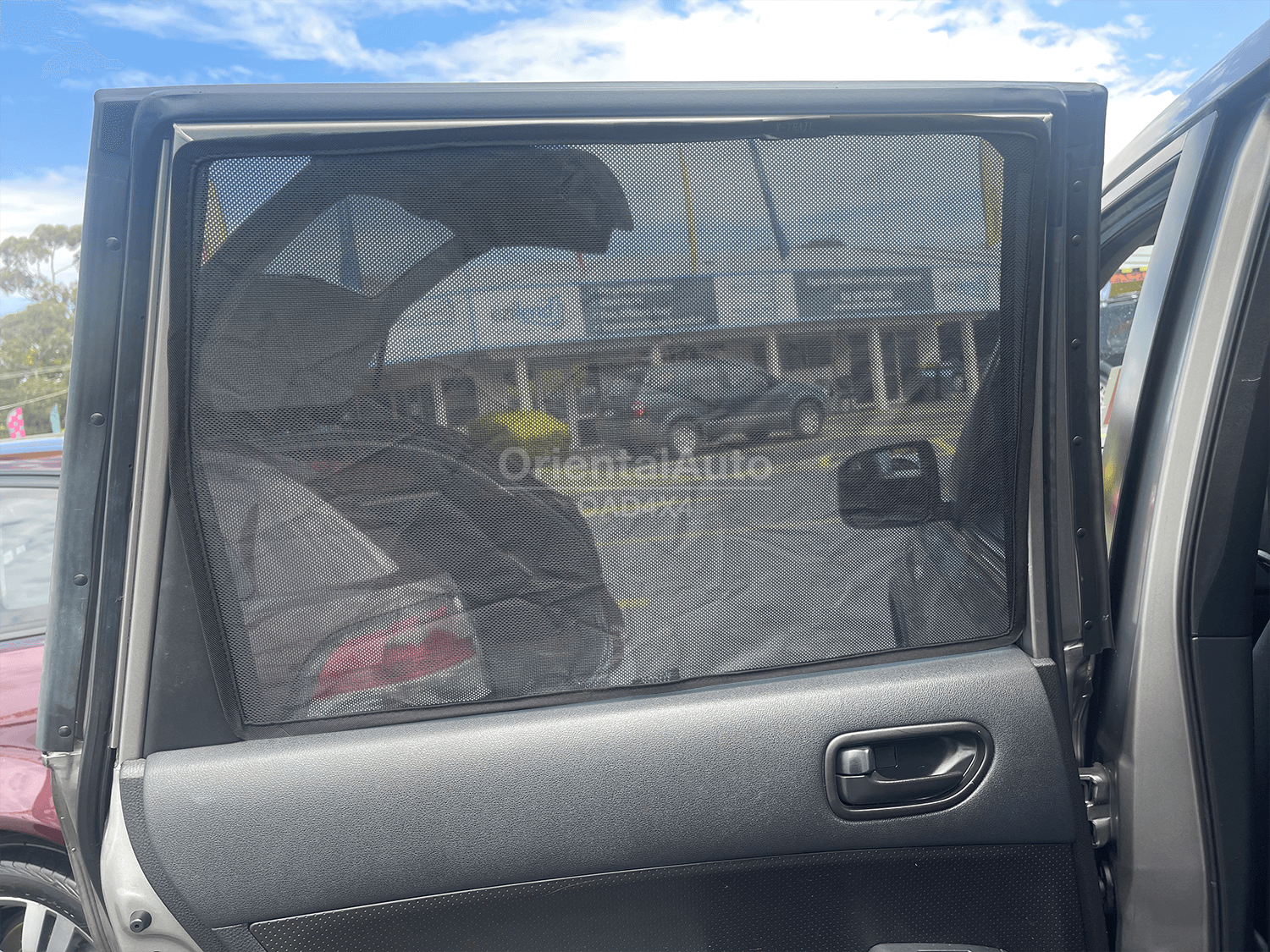 Magnetic Window Sun Shade for Nissan X-Trail 2007-2013