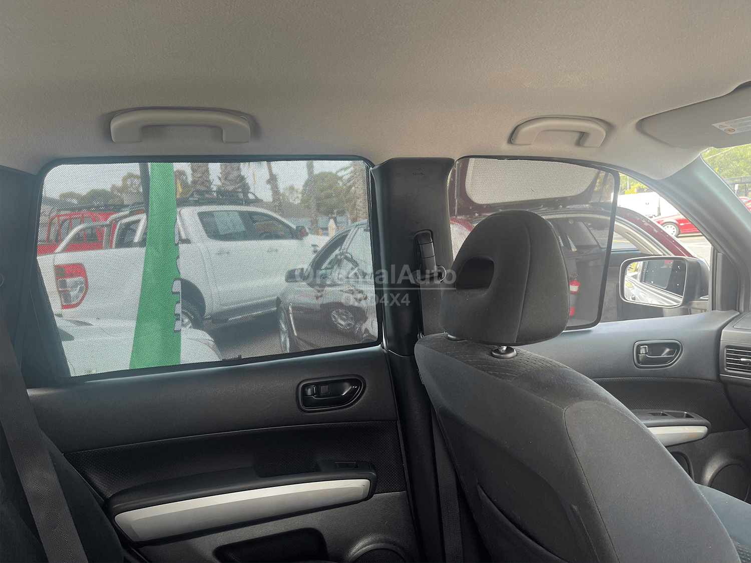 Magnetic Window Sun Shade for Nissan X-Trail 2007-2013