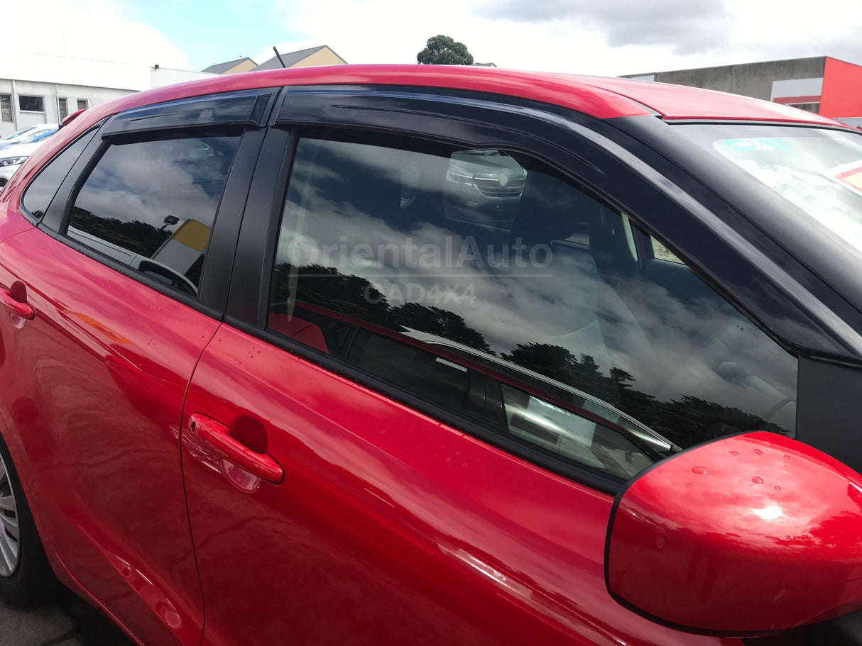 Luxury Weather Shields for Suzuki Baleno Hatch 2016-Onwards