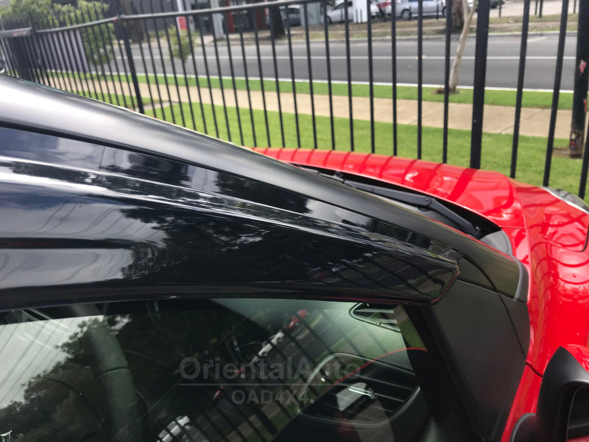 Luxury Weather Shields for Suzuki Baleno Hatch 2016-Onwards